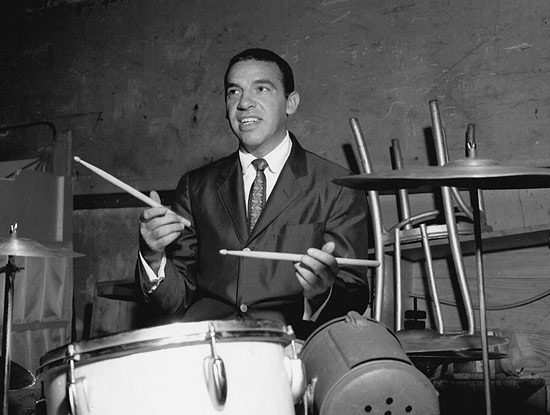 Buddy Rich at Drummerworld