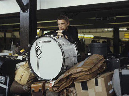 Buddy Rich at Drummerworld