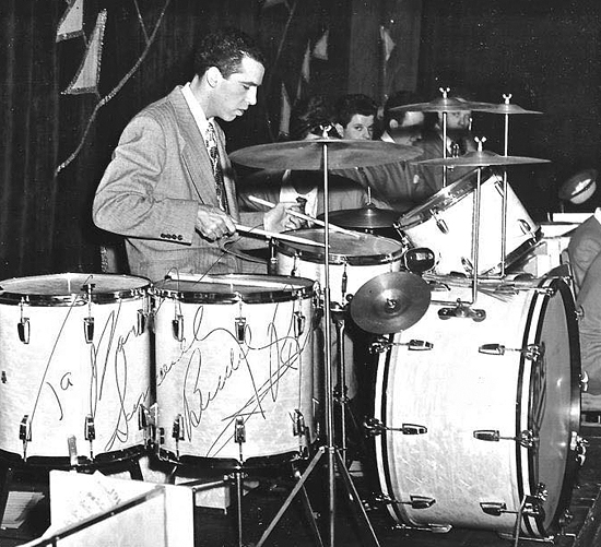 Buddy Rich at Drummerworld