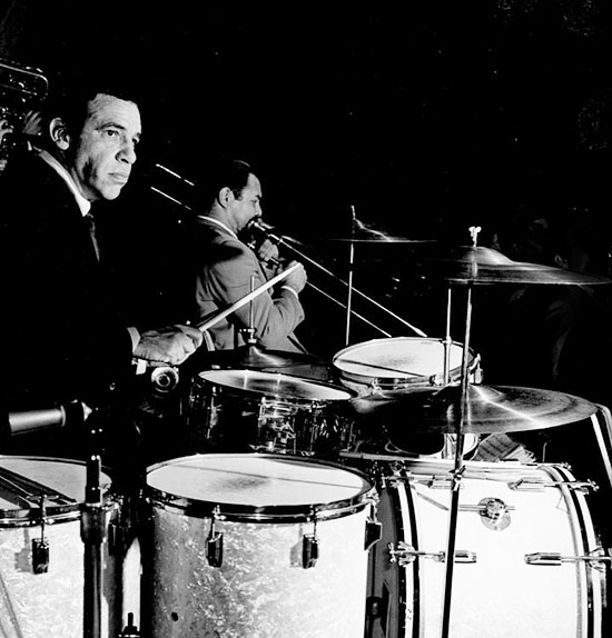 Buddy Rich at Drummerworld