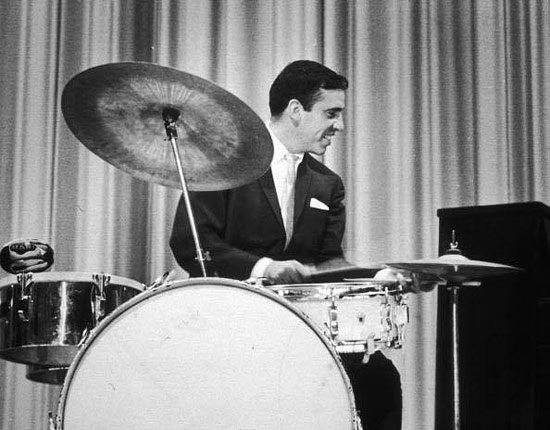 Buddy Rich at Drummerworld