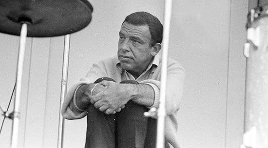 Buddy Rich at Drummerworld