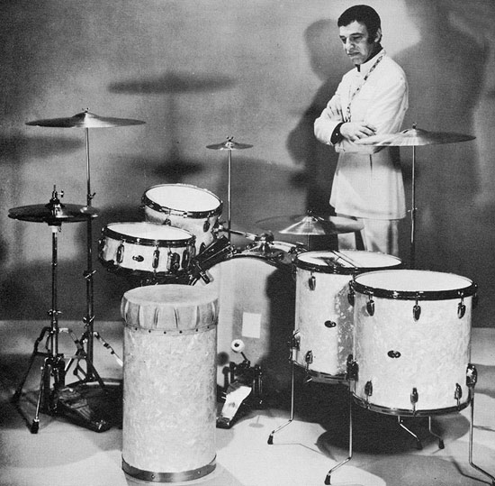 Buddy Rich at Drummerworld