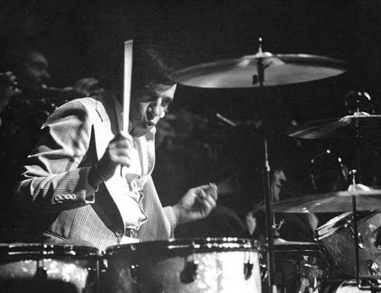 Buddy Rich at Drummerworld