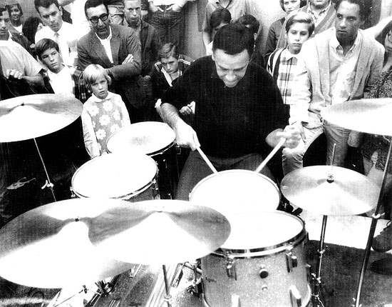 Buddy Rich at Drummerworld