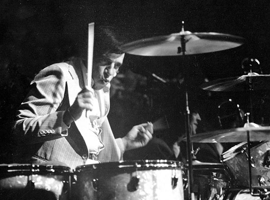 Buddy Rich at Drummerworld