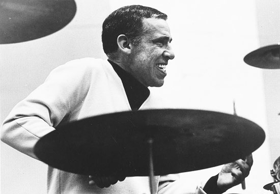 Buddy Rich at Drummerworld