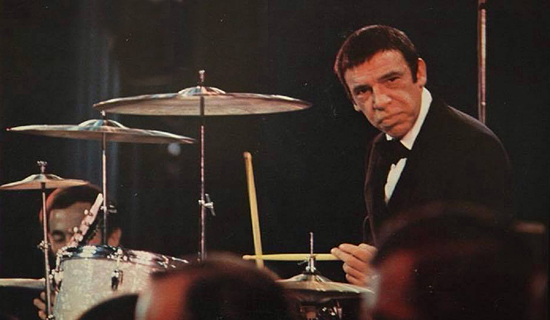 Buddy Rich at Drummerworld