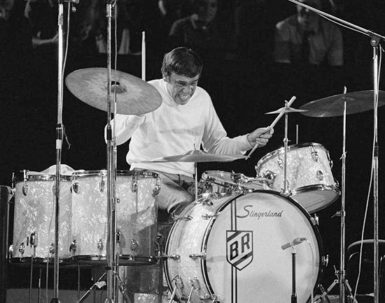 Buddy Rich at Drummerworld