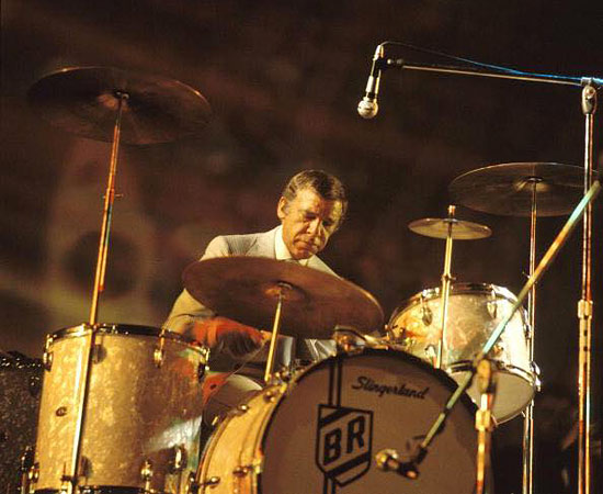 Buddy Rich at Drummerworld