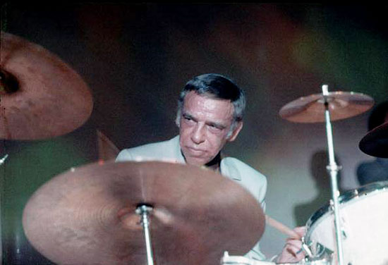 Buddy Rich at Drummerworld