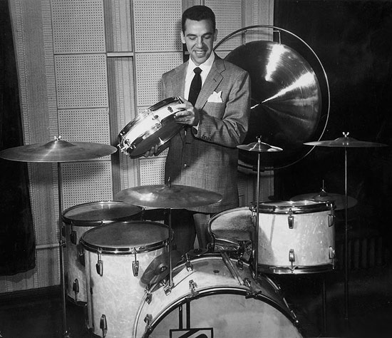 Buddy Rich at Drummerworld