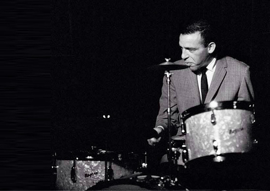 Buddy Rich at Drummerworld