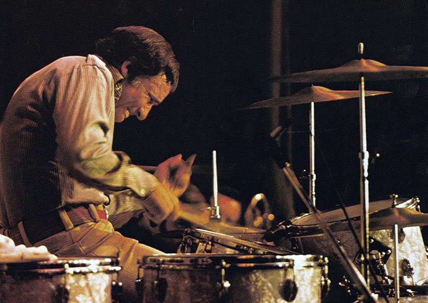 Buddy Rich at Drummerworld