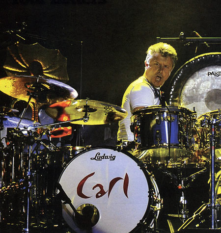 Carl Palmer Drummerworld