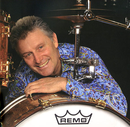 Carl Palmer Drummerworld