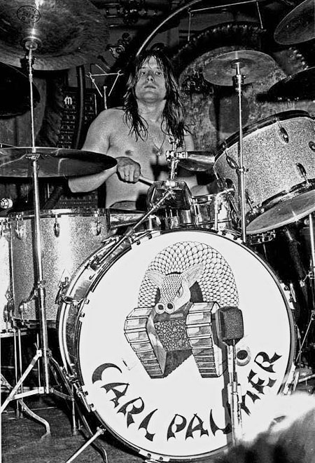 Carl Palmer Drummerworld