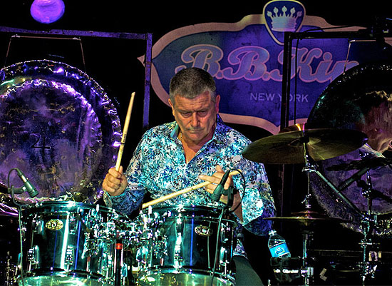 Carl Palmer Drummerworld