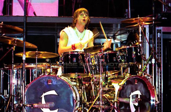 Carl Palmer Drummerworld