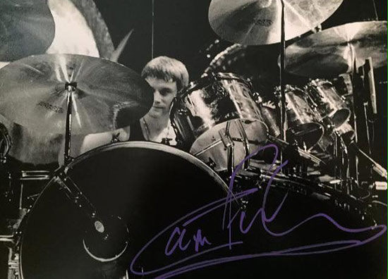 Carl Palmer Drummerworld