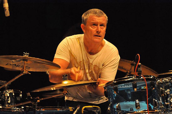 Carl Palmer Drummerworld