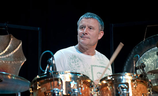 Carl Palmer Drummerworld