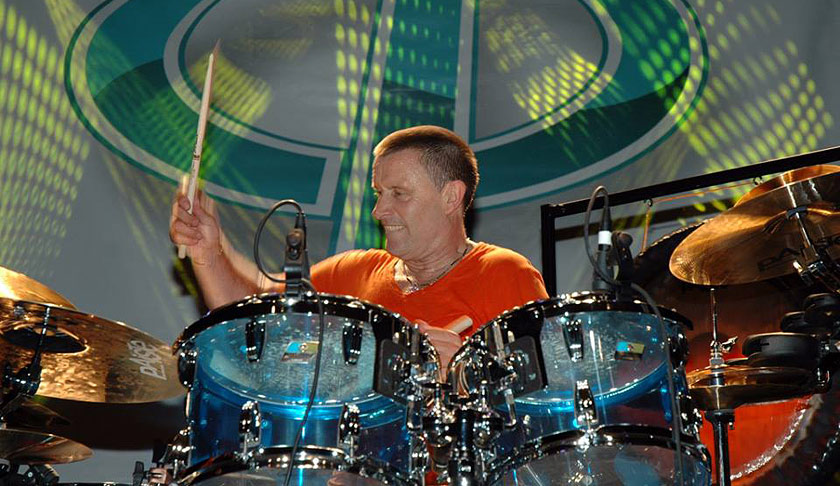 Carl Palmer Drummerworld