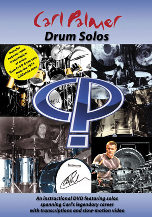 Carl Palmer Drummerworld