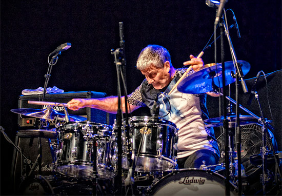 Carl Palmer Drummerworld