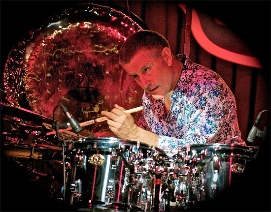 Carl Palmer Drummerworld