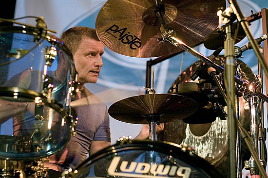 Carl Palmer Drummerworld