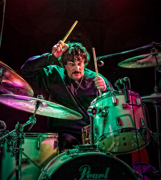 Carmine Appice Drummerworld