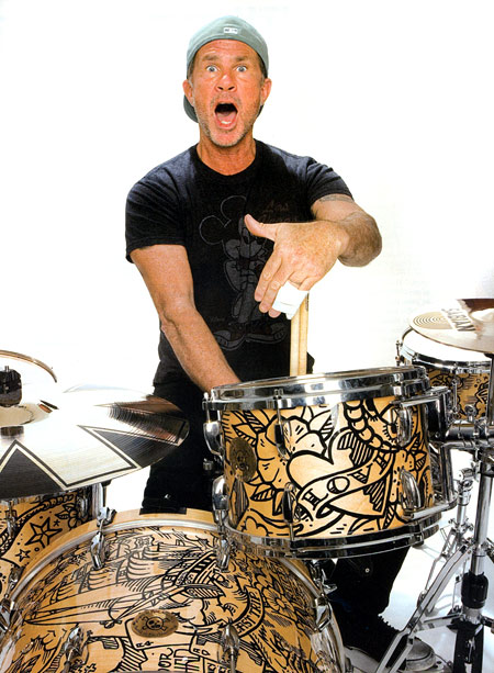 Chad Smith Drummerworld