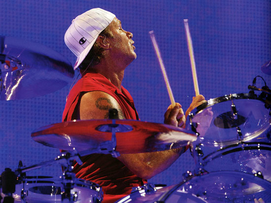 Chad Smith Drummerworld