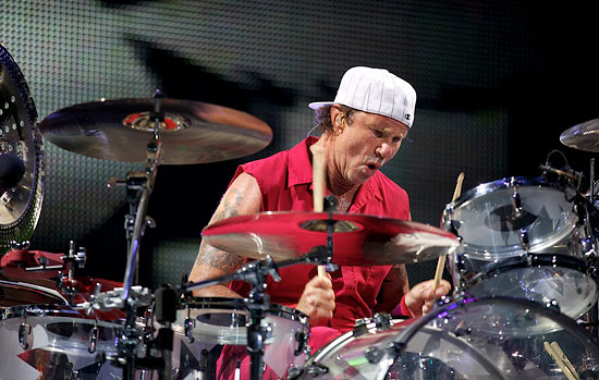 Chad Smith Drummerworld