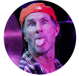 Chad Smith Drummerworld