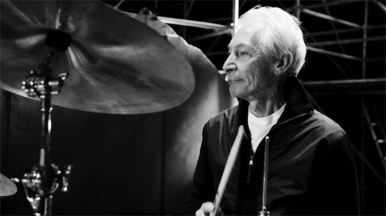 Charlie Watts Drummerworld The Rolling Stones