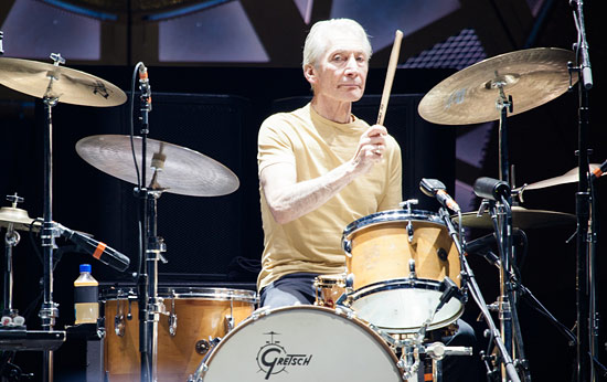 Charlie Watts Drummerworld The Rolling Stones