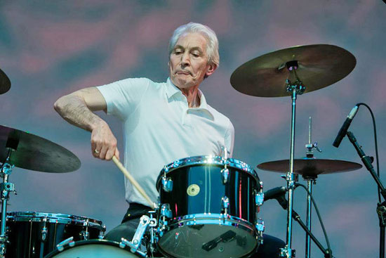 Charlie Watts Drummerworld The Rolling Stones