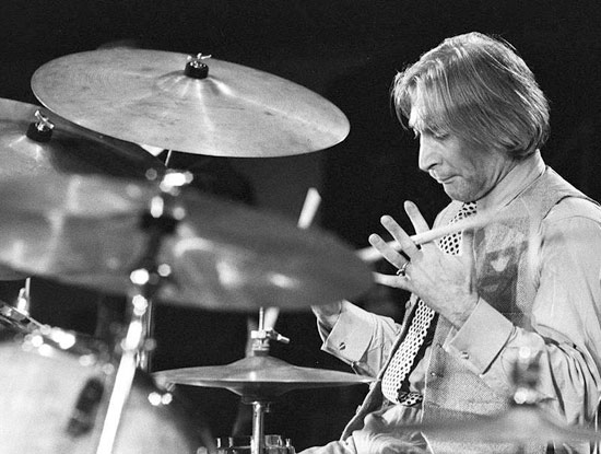 Charlie Watts Drummerworld The Rolling Stones