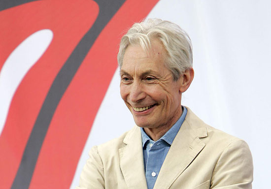 Charlie Watts Drummerworld The Rolling Stones