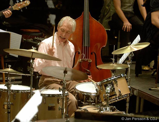 Charlie Watts - The Rolling Stones - Drummerworld