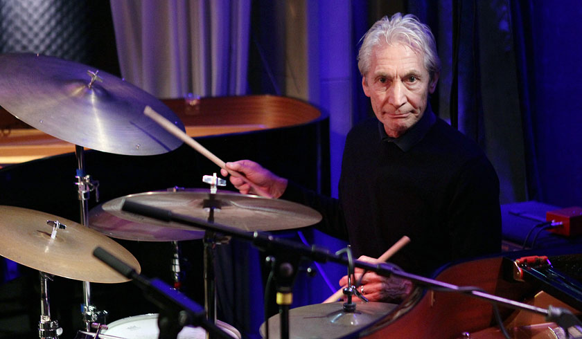 Charlie Watts Drummerworld The Rolling Stones