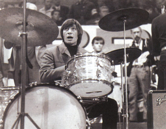 Charlie Watts - The Rolling Stones - Drummerworld