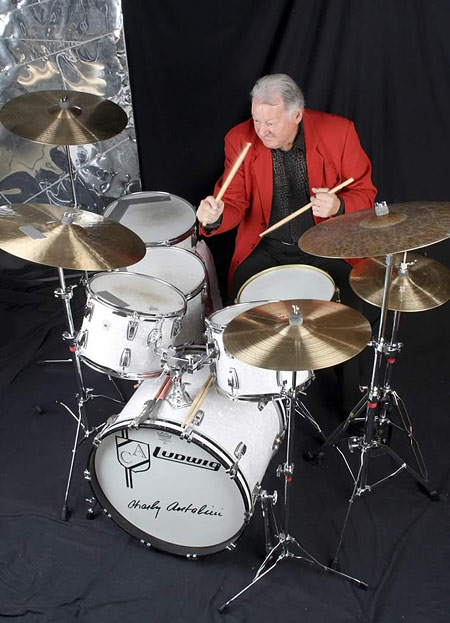 Charly Antolini Drummerworld