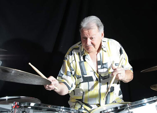 Charly Antolini Drummerworld