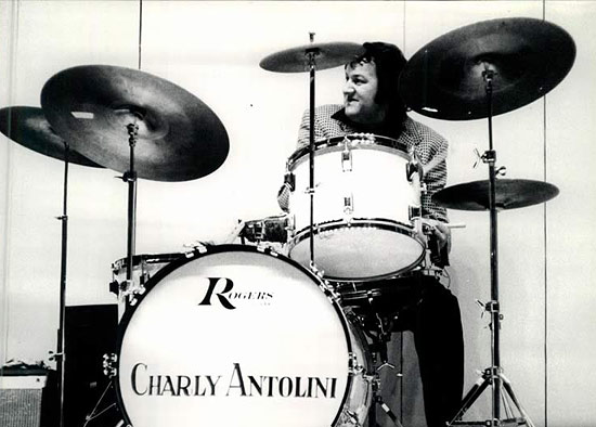 Charly Antolini Drummerworld