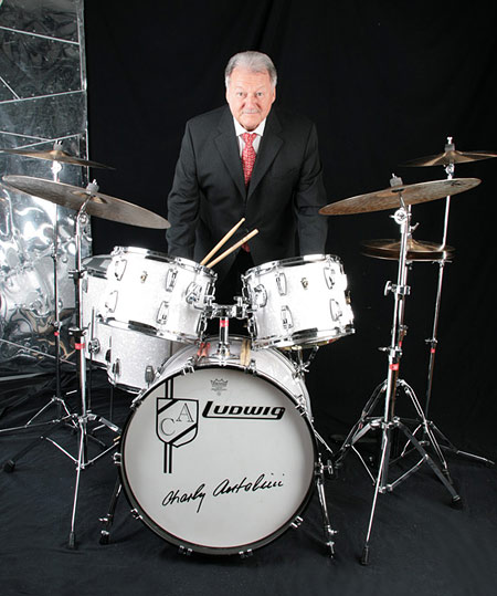 Charly Antolini Drummerworld