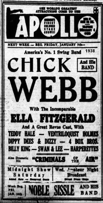 Chick Webb Drummerworld