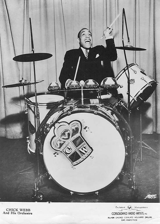 Chick Webb Drummerworld